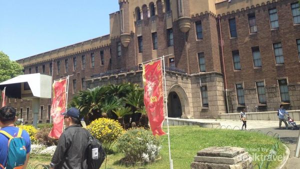 Foto-foto Asyiknya Menjelajahi Osaka