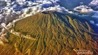 Foto-foto Keindahan Indonesia dari Pesawat