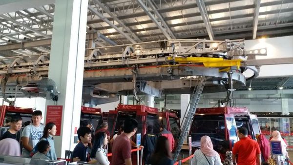 Foto-foto Naik Gondola di Genting Malaysia, Bagus Banget!