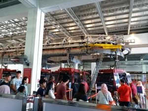 Foto-foto Naik Gondola di Genting Malaysia, Bagus Banget!