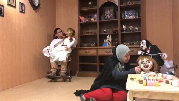 Foto-foto Seru Sambil Uji Nyali di Bandung, Berani?