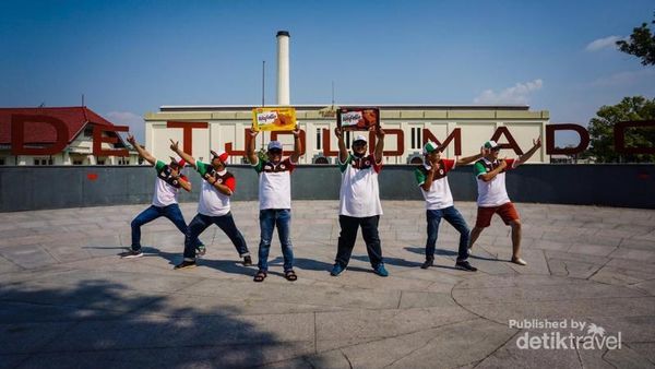 Foto-foto Seru Seharian di DTjolomadoe