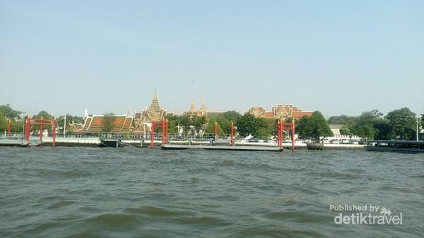 Foto: Geliat Sibuk Kota Bangkok