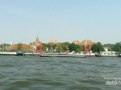 Foto: Geliat Sibuk Kota Bangkok