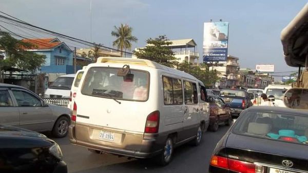Foto Jalanan Phnom Penh Kamboja, Tak Jauh Beda Sama Jakarta