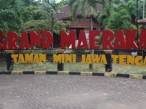 Foto Jawa Tengah Jadi Miniatur