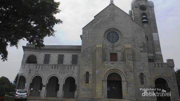 Foto: Kapel Paling Bersejarah di Macau
