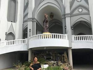 Foto: Katedral Baru Samarinda yang Indah