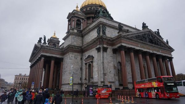 Foto: Katedral yang Megah dan Unik di Rusia