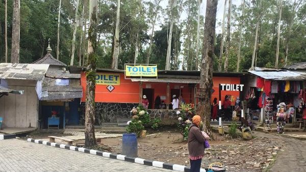 Foto Kawah Putih yang Eksotis