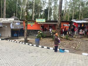 Foto Kawah Putih yang Eksotis