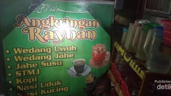 Foto: Ketemu Angkringan Sedap di Samarinda