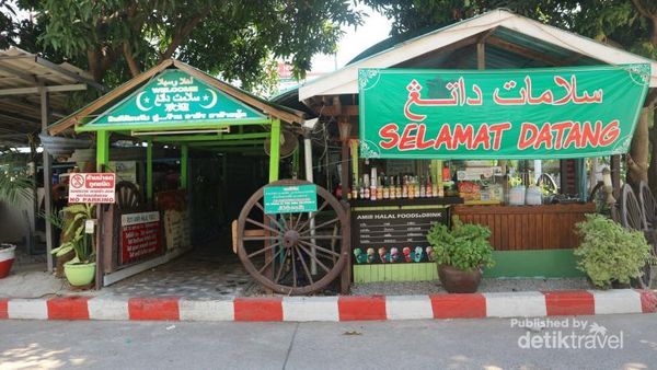 Foto: Ketemu Restoran Thailand Halal di Pattaya
