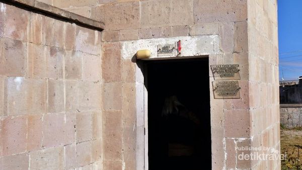 Foto: Kota Bawah Tanah yang Aneh tapi Nyata