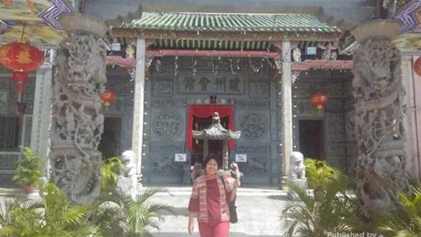 Foto: Kuil Eksotis yang Jarang Orang Tahu di Penang