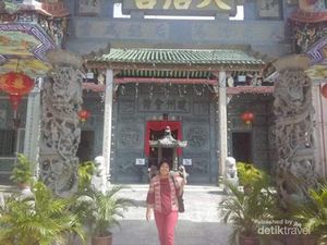 Foto: Kuil Eksotis yang Jarang Orang Tahu di Penang