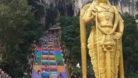 Foto: Kuil Hindu Terbesar di Malaysia