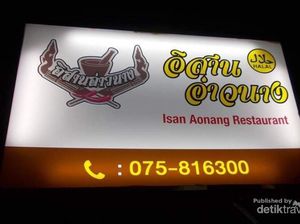 Foto: Kuliner Malam di Krabi Thailand, Ini Rekomendasinya