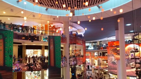 Foto: Mal Keren Punya Malaysia, Ada di Resort World Genting