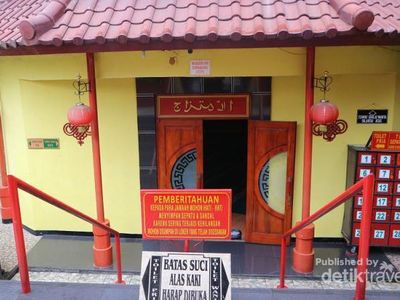 Foto : Masjid Bergaya Tiongkok di Kota Bandung