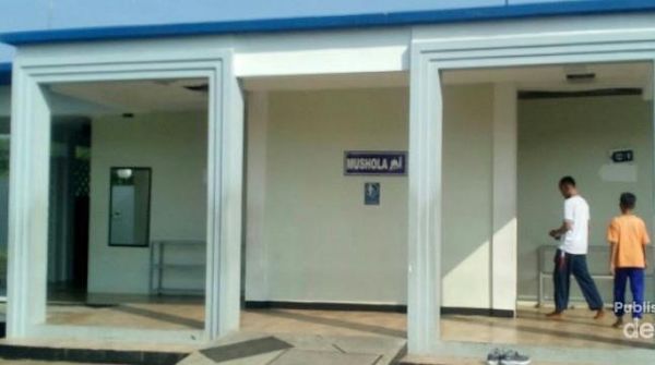 Foto: Masjid Nyaman di Tol Cipali