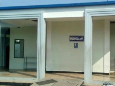 Foto: Masjid Nyaman di Tol Cipali