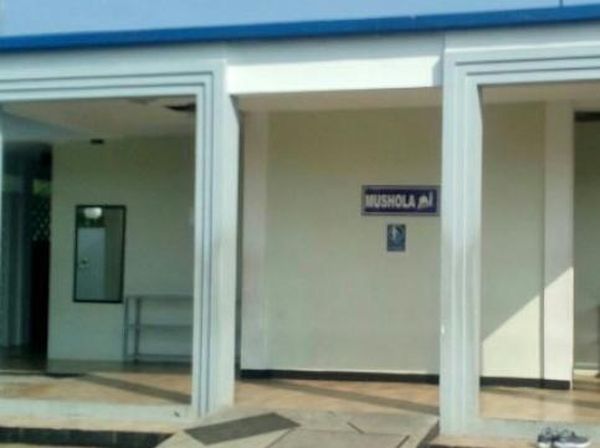 Foto: Masjid Nyaman di Tol Cipali