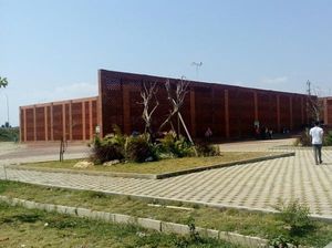 Foto: Masjid Tak Biasa di Tol Trans Jawa