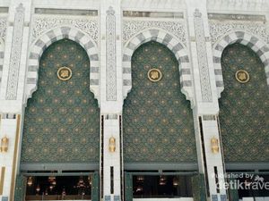 Foto Masjidil Haram yang Terus Diperluas