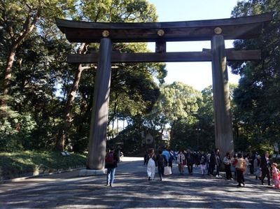 Foto: Meiji Jingu, Oase Hijau di Tengah Kota Tokyo