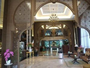 Foto: Mencicipi Makanan Buffet Halal di Bangkok