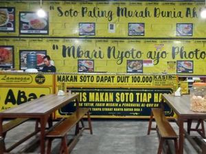 Foto: Mencoba Kuliner Soto Lamongan Sedap di Sidoarjo