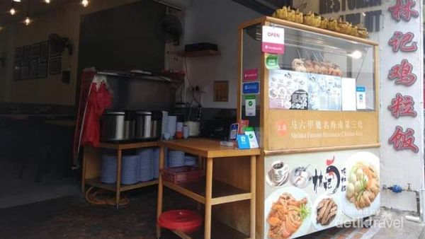 Foto: Menghabiskan Pagi yang Ceria di Melaka