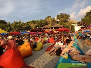 Foto: Menikmati Ibiza Ala Bali