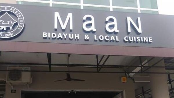 Foto: Menikmati Makanan Khas Suku Dayak Bidayuh di Malaysia