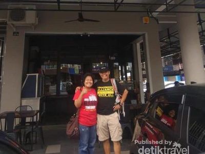 Foto: Menikmati Makanan Khas Suku Dayak Bidayuh di Malaysia