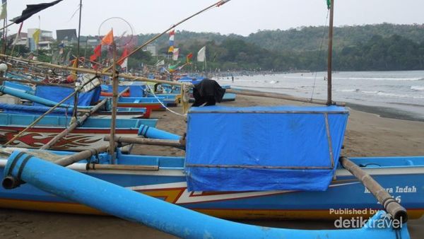 Foto: Menjelajahi Cagar Alam Keren di Pangandaran