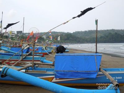 Foto: Menjelajahi Cagar Alam Keren di Pangandaran