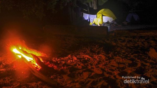 Foto: Menyepi Sejenak ke Pulau Cangke