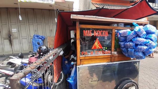 Foto: Mie Kocok Legendaris di Kota Bandung