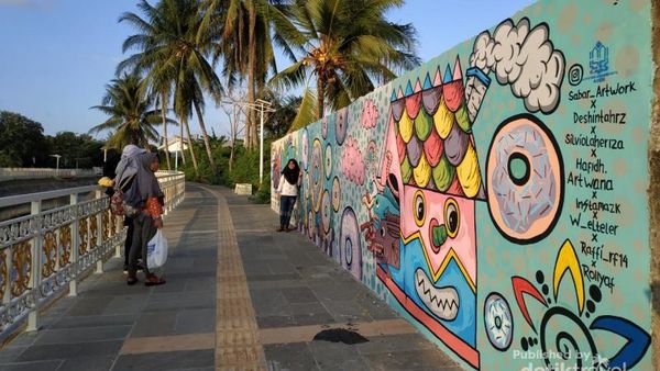 Foto: Mural Keren di Banda Aceh, Instagrammable Banget!