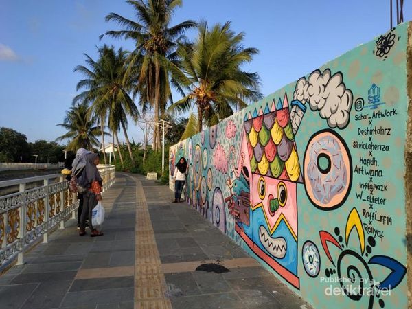 Foto: Mural Keren di Banda Aceh, Instagrammable Banget!