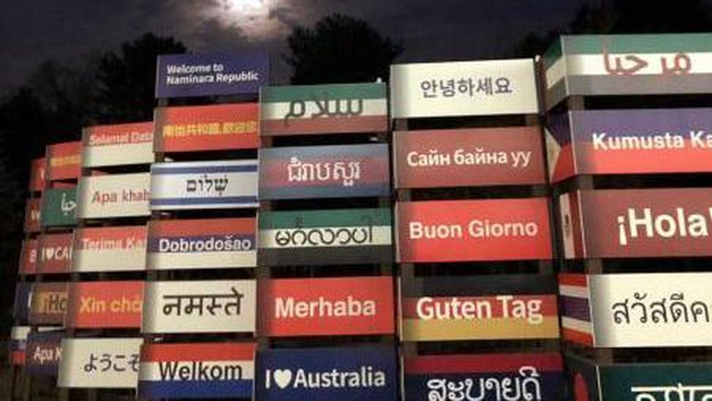 Foto: Natal Pertama di Negeri Ginseng Foto: Natal Pertama di Negeri Ginseng