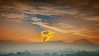 Foto Pagi yang Dahsyat di Pangalengan, Bandung