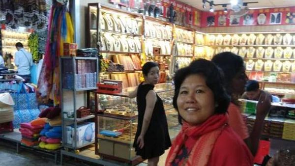 Foto: Pasar Malam ala Vietnam, Sama Kayak di Indonesia