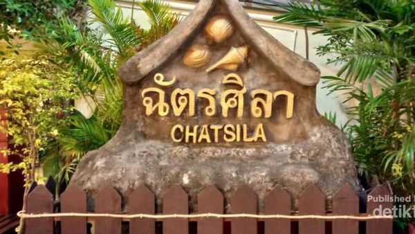 Foto: Pasar Malam di Thailand Kinclong Banget