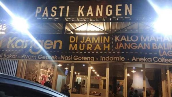 Foto: Pasti Kangen, Tempat Nongkrong Asyik di Sidoarjo