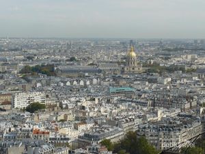 Foto: Pemandangan dari Puncak Menara Eiffel