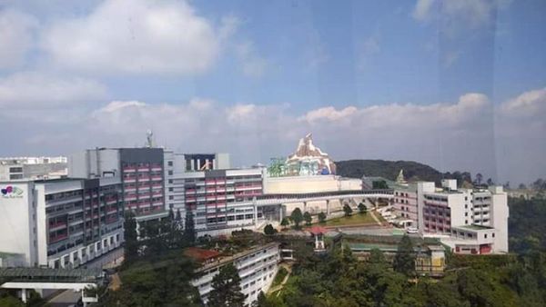 Foto: Pemandangan Indah Genting Highland dari Ketinggian