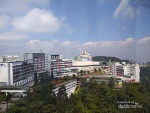 Foto: Pemandangan Indah Genting Highland dari Ketinggian